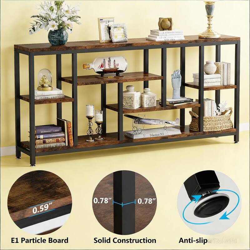 Attractive Side Table, Rustic Sofa Table, Console Table