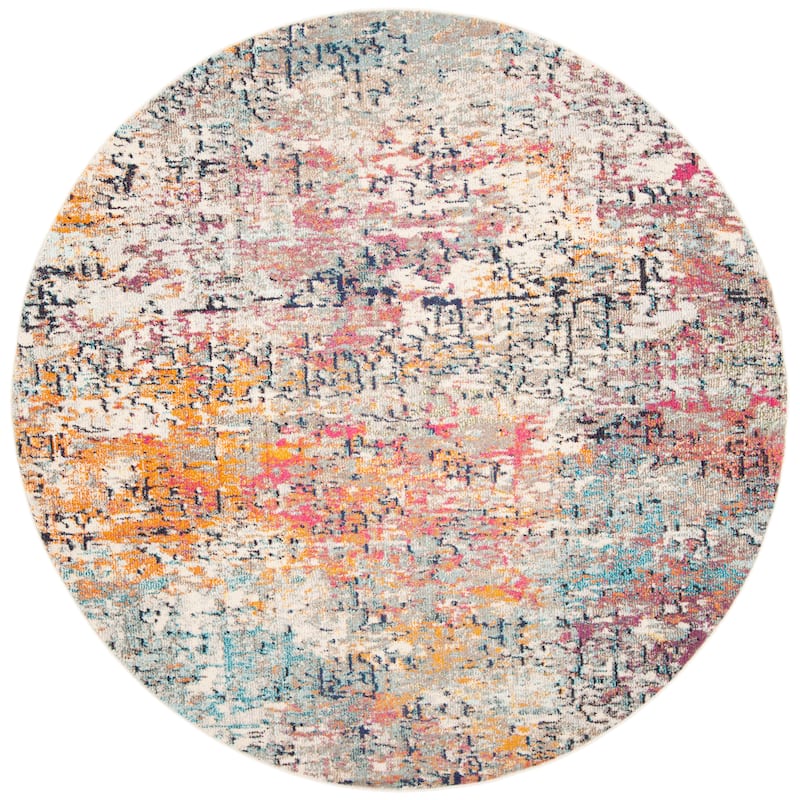 SAFAVIEH Madison Loane Modern Abstract Rug