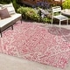 preview thumbnail 6 of 226, JONATHAN Y Charleston Medallion Indoor/Outdoor Area Rug