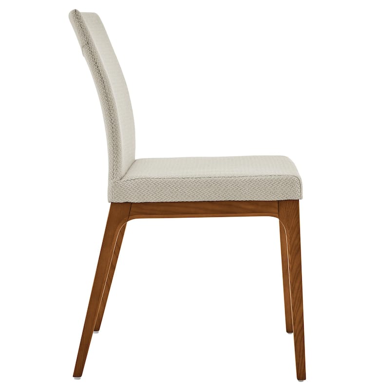 NPD Furniture Devon Fabric Dining Side Chair (Set of 2)