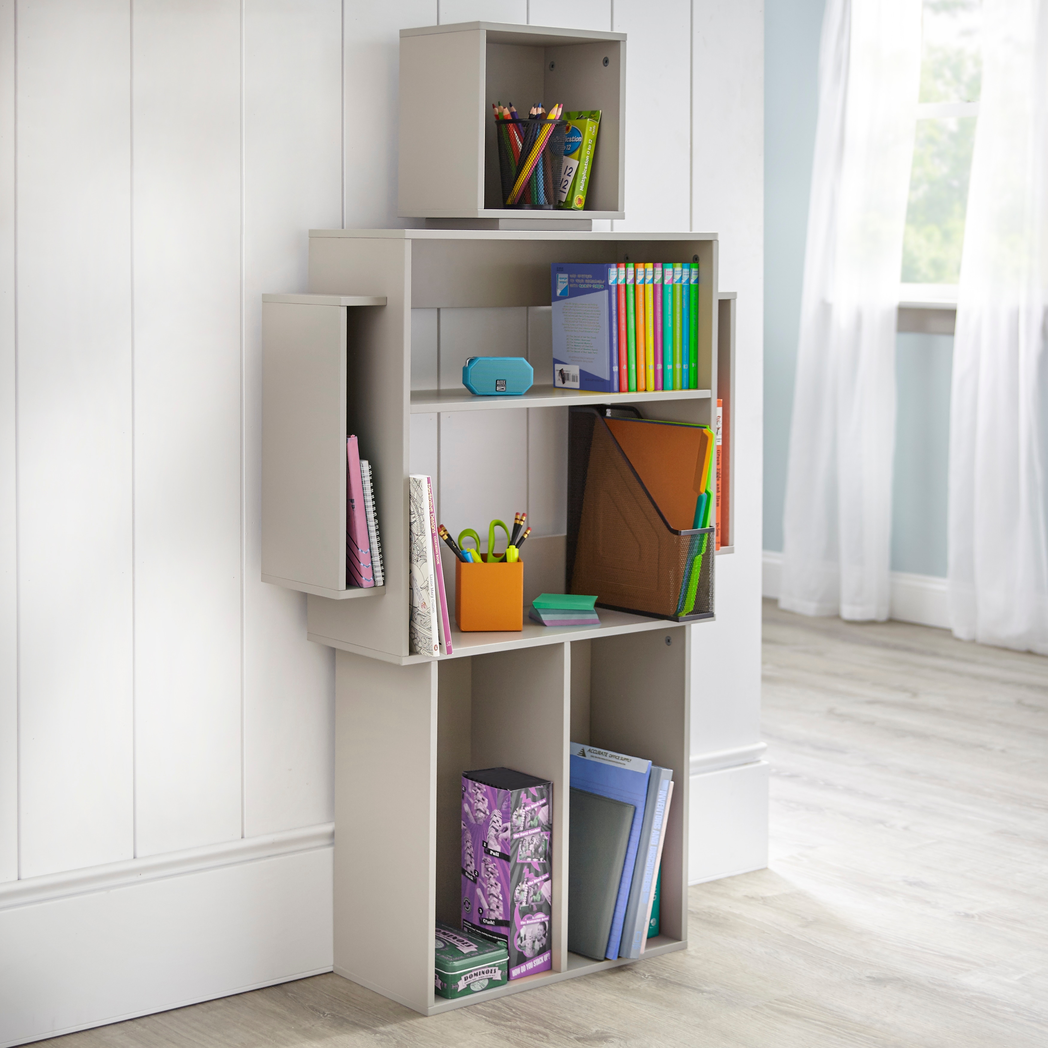 Mainstays kids bin discount storage and bookcase