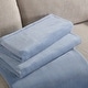 preview thumbnail 27 of 44, Calvin Klein Plush Solid Reversible Blanket