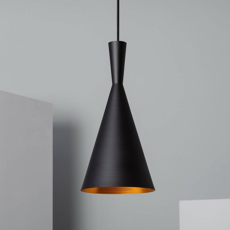 Modern Tom Black and Gold Pendant light