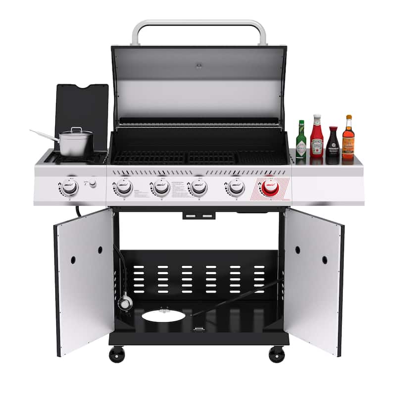 Royal Gourmet GA5404H Deluxe 5-Burner Cabinet Style Gas Grill