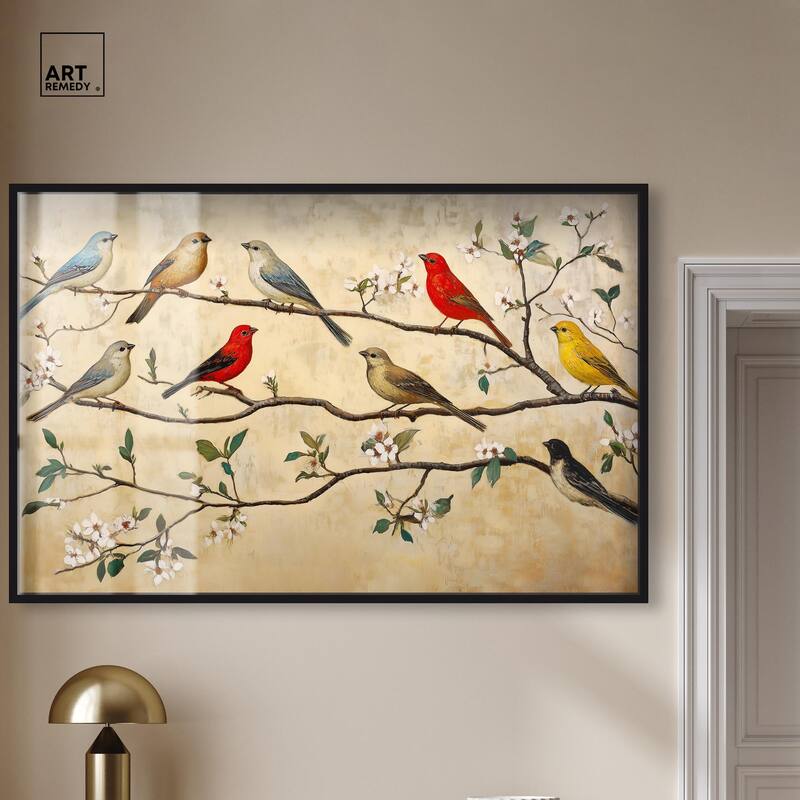 Arboreal Aria II Shadowbox by Art Remedy