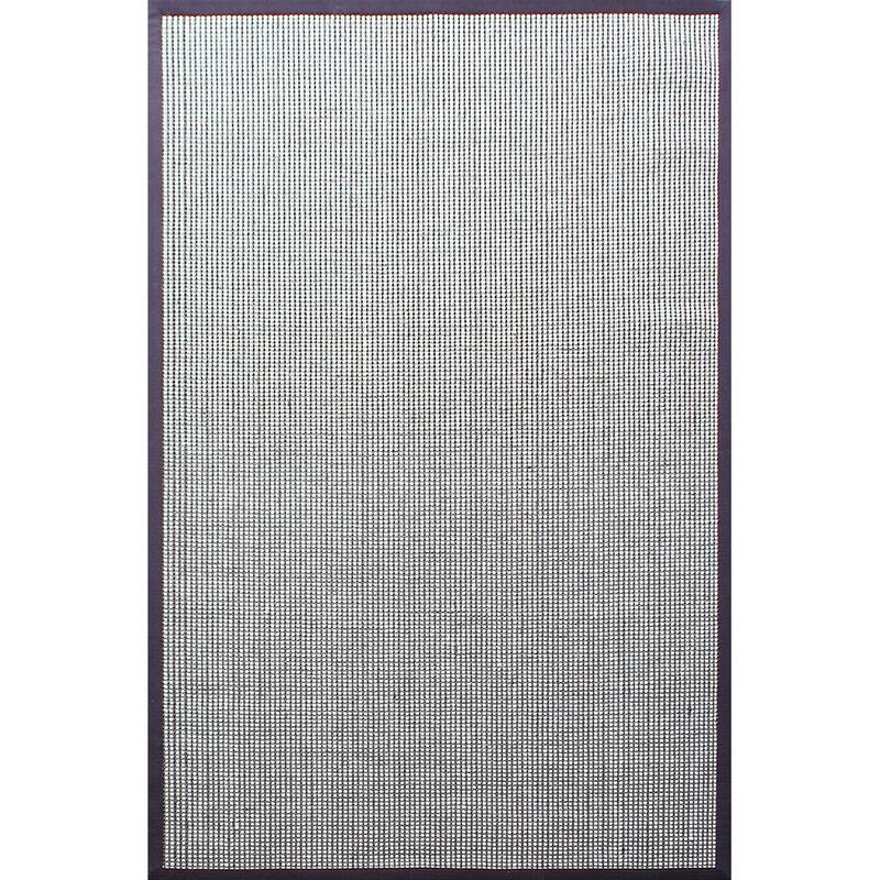 A1HC Sisal and Wool Rug, Natural Fiber Area Rugs with Non-Skid Latex Backing, Rug for Entryway, Dining or Living Room