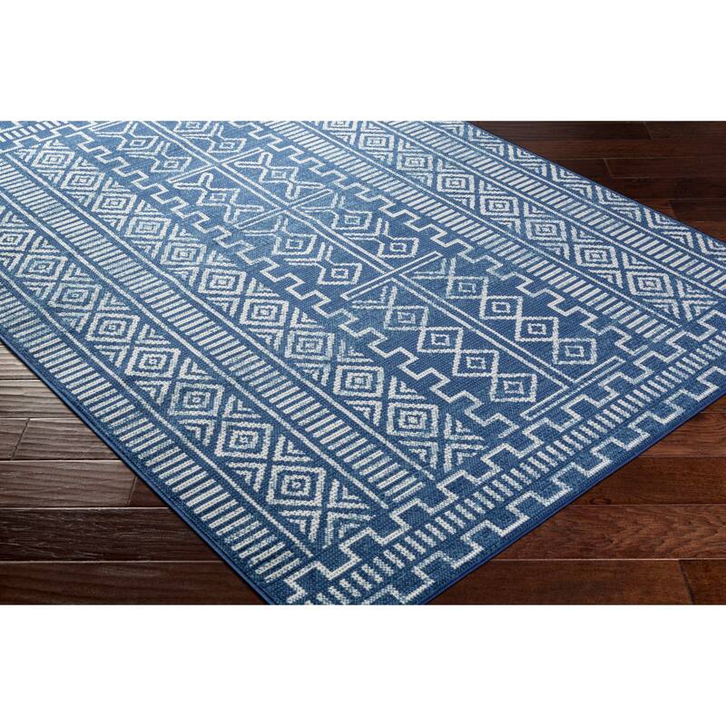 Livabliss Kenyon Bohemian Border Area Rug