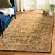 SAFAVIEH Handmade Classic Clotilda Traditional Oriental Wool Rug - 3' x 5' - Olive/Camel