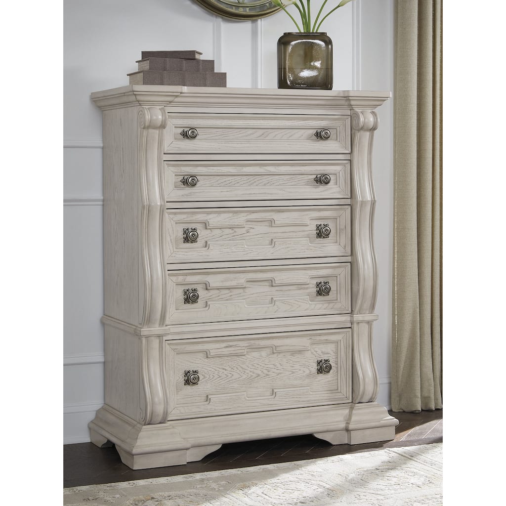 Signature Design by Ashley Valleymont White Chest of Drawers