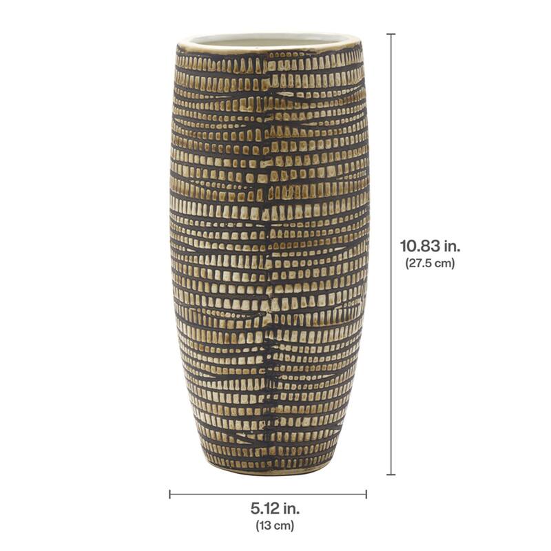 Elements Swirl Vase, 11 Inch