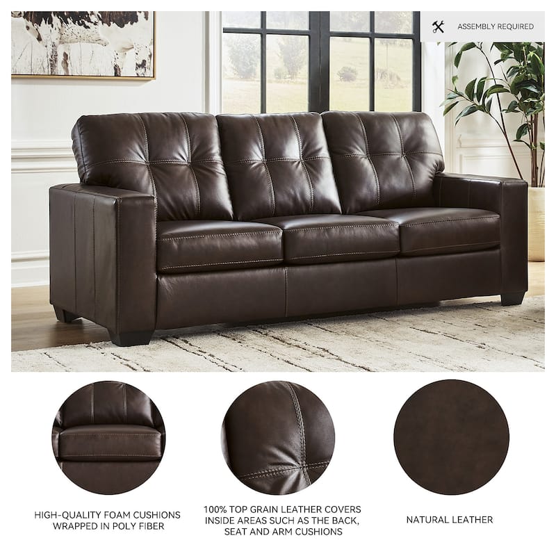Signature Design by Ashley Santorine Sofa - 85"W x 38"D x 39"H
