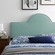 preview thumbnail 15 of 57, Dawn King/California King Performance Velvet Headboard