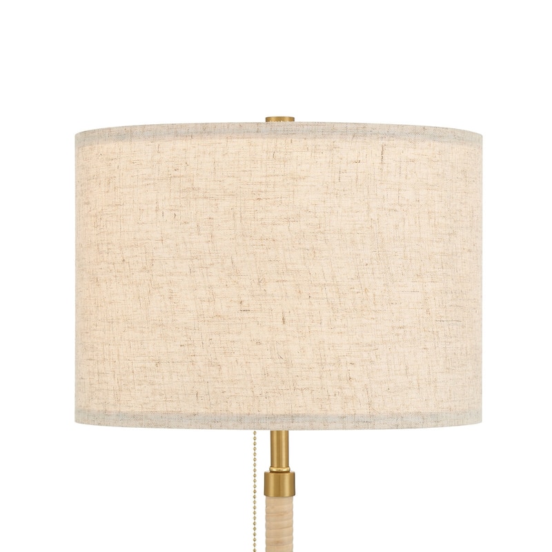 Acroma Mags Hursey Metal Table Lamp - 1-light