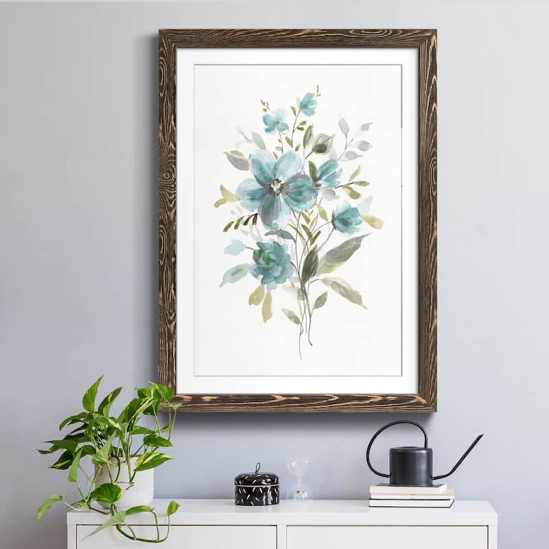 Linen Botanical II-Premium Framed Print - Ready to Hang