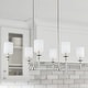 preview thumbnail 8 of 7, Abbie 48" 6-light Island Fixture/ Chandelier