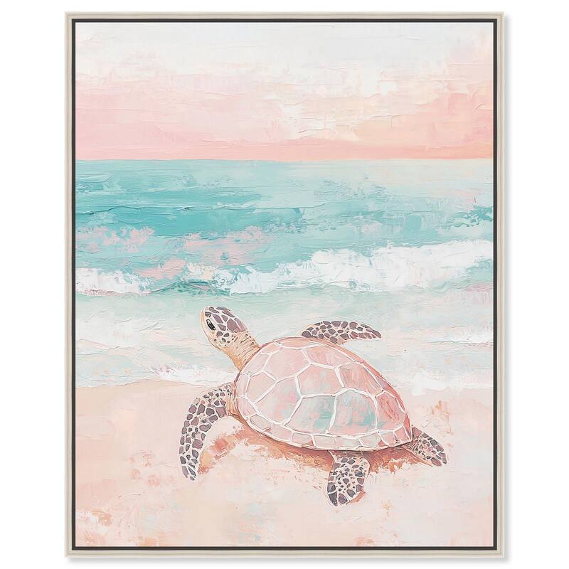 Guardians of the Coast II Canvas by Art Remedy - 24" x 30" - Silver