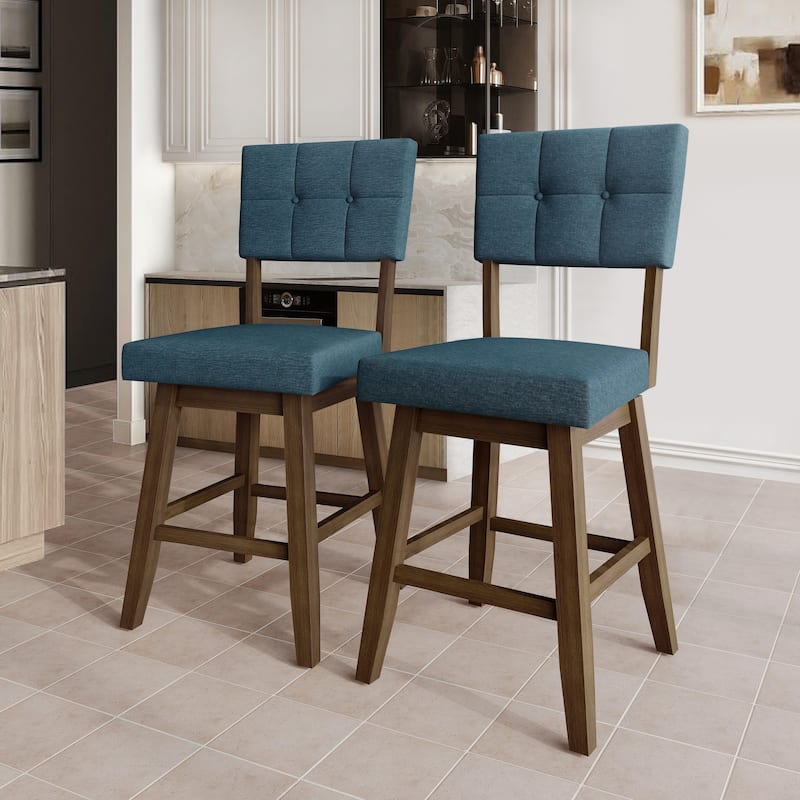 CraftPorch Modern Swivel Counter Chairs