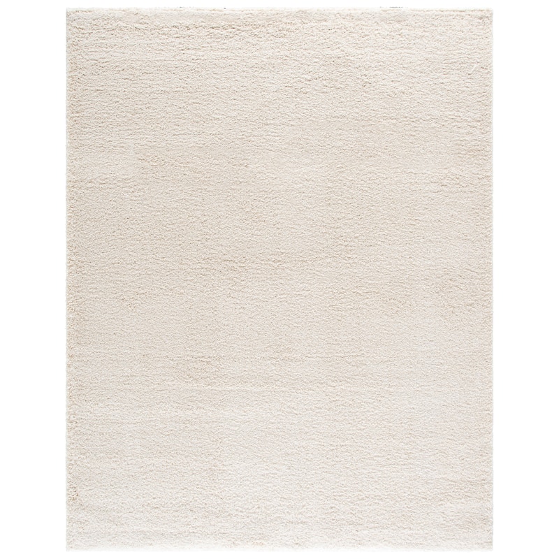 SAFAVIEH, Milan Shag Afton 2-inch Thick Area Rug - 11' x 16' - Ivory