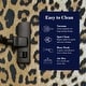 preview thumbnail 6 of 18, Dream Decor Rugs Gelato Jungle Leopard Black Beige Outdoor Area Rug