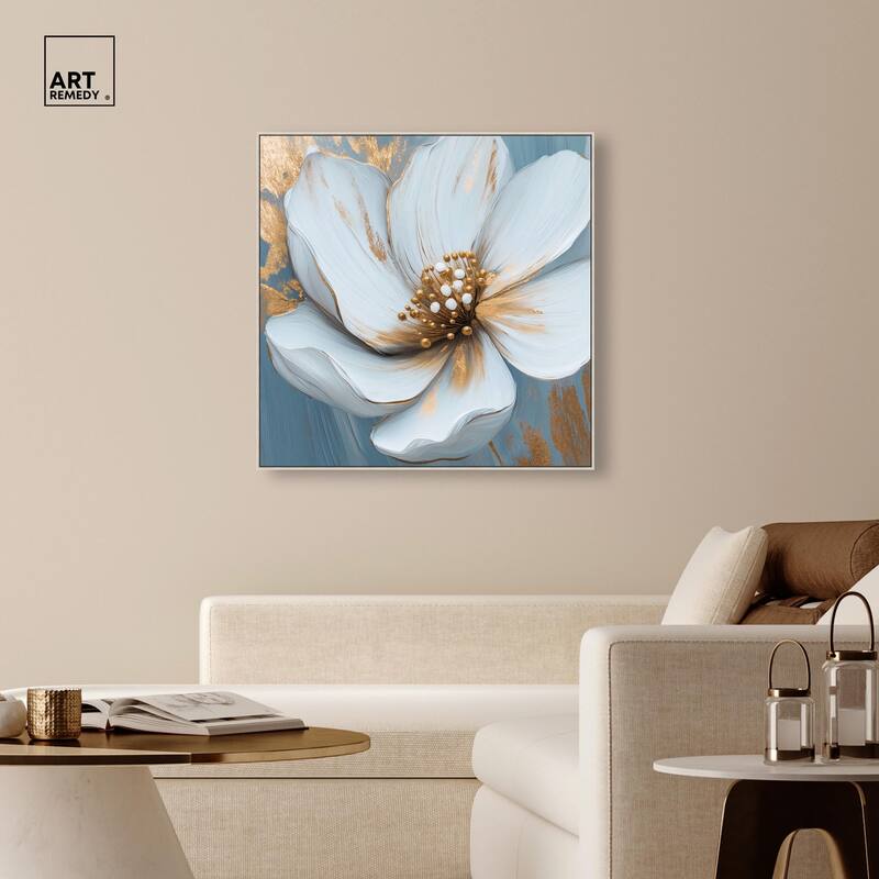 Purest Pollen II Canvas by Art Remedy