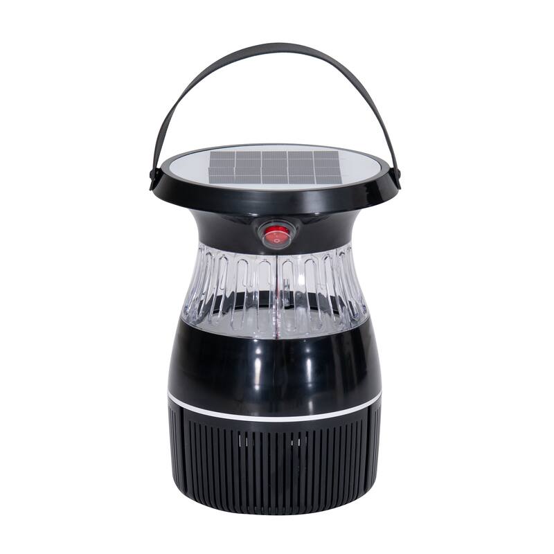 Sunjoy Solar Insect Trap with Suction Fan