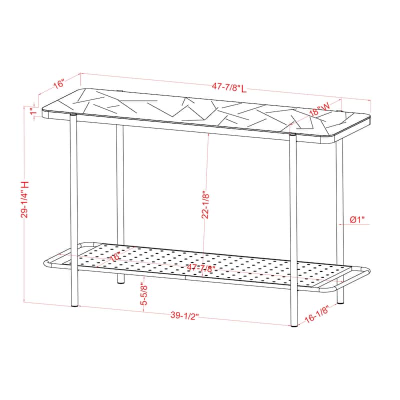Puetz Contemporary White Glass Top 3-Piece Coffee Table Set by Furniture of America