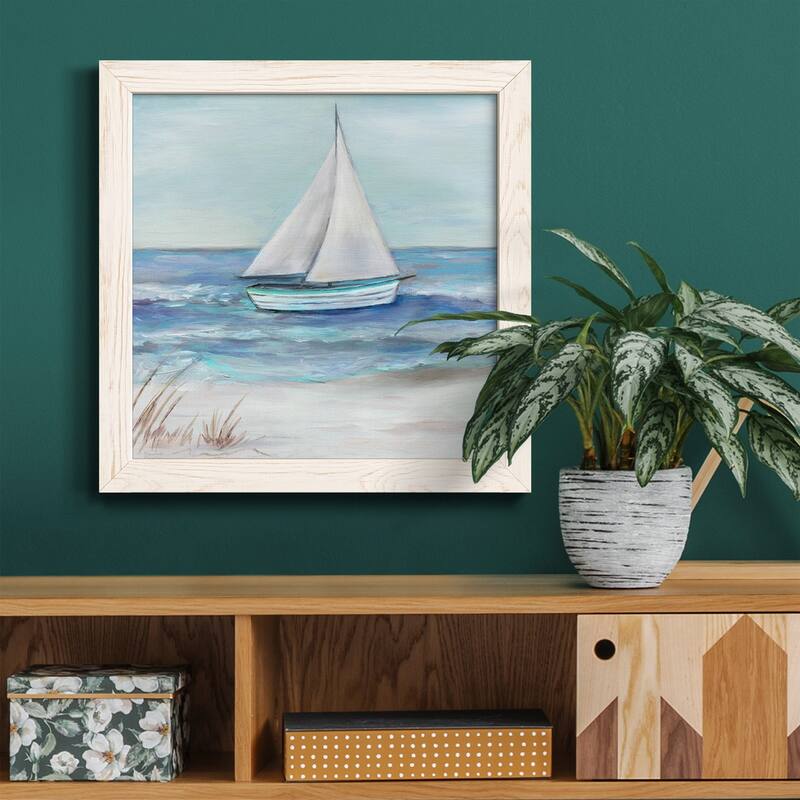 Gulf Shores I-Premium Framed Canvas - Ready to Hang