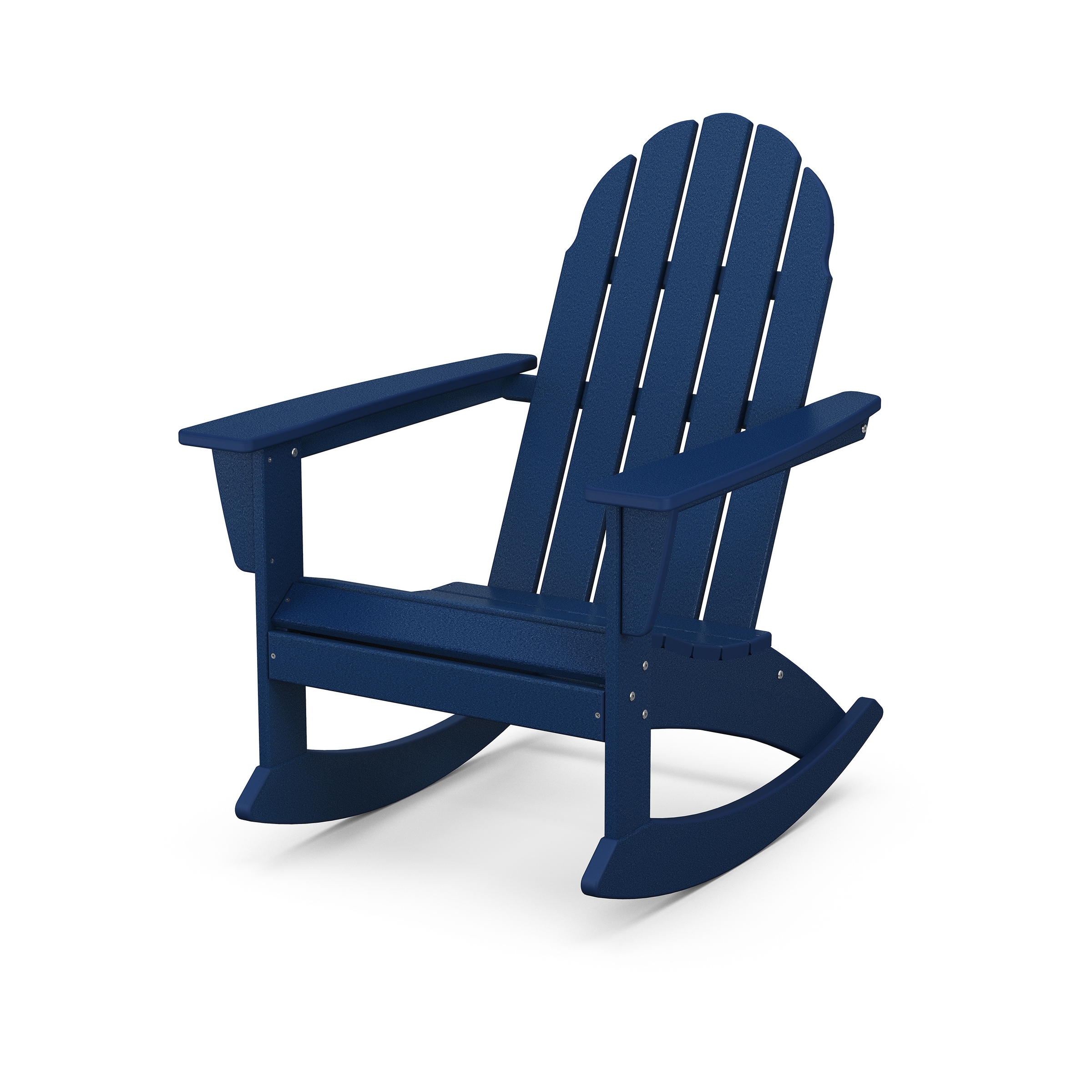 Polywood vineyard sales adirondack rocking chair