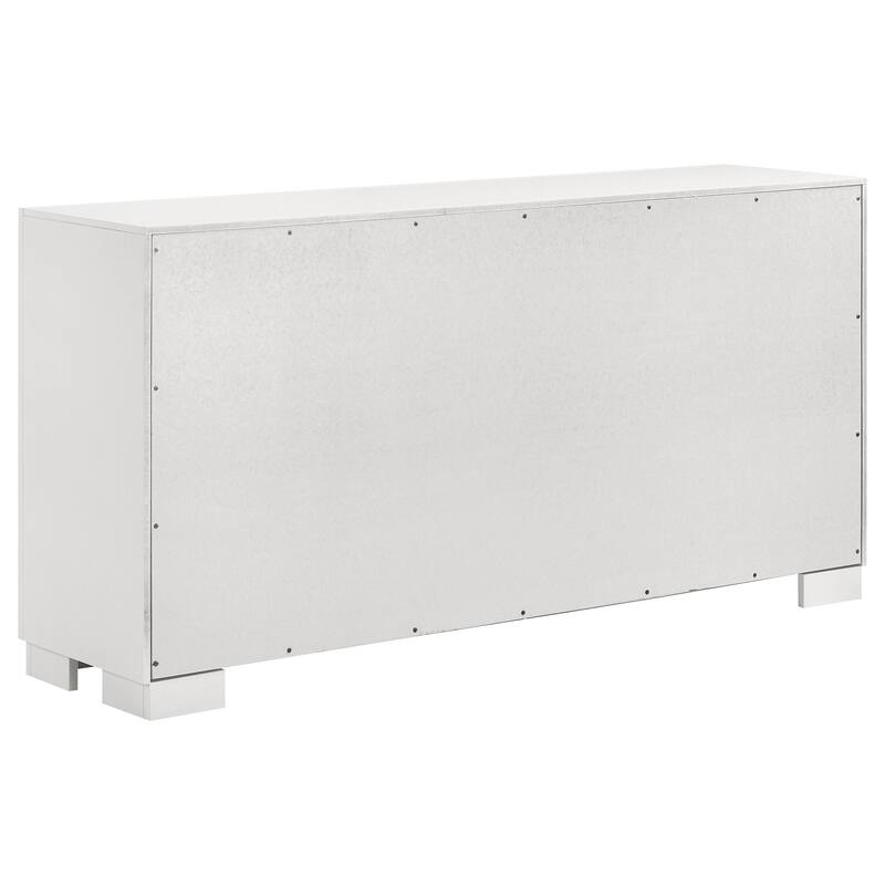 Jessica 4-piece Platform Bedroom Set with LED Light