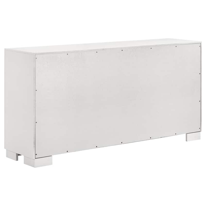 Jessica 6-piece Bedroom Set with Nightstand Panels