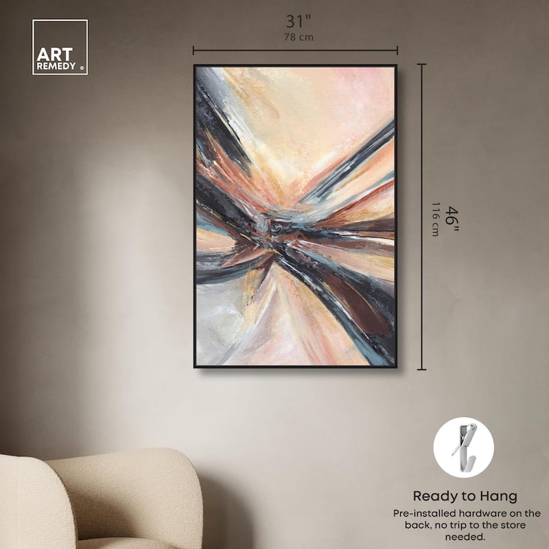 Desert Roads Canvas by Art Remedy