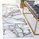 preview thumbnail 78 of 92, SAFAVIEH Craft Margaretha Modern Abstract Marble Pattern Rug