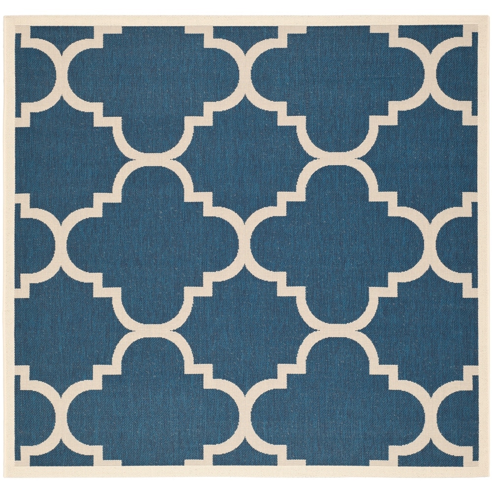 SAFAVIEH Courtyard Hafiza Indoor/ Outdoor Waterproof Patio Backyard Rug