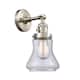 Option Brushed Satin Nickel / Clear