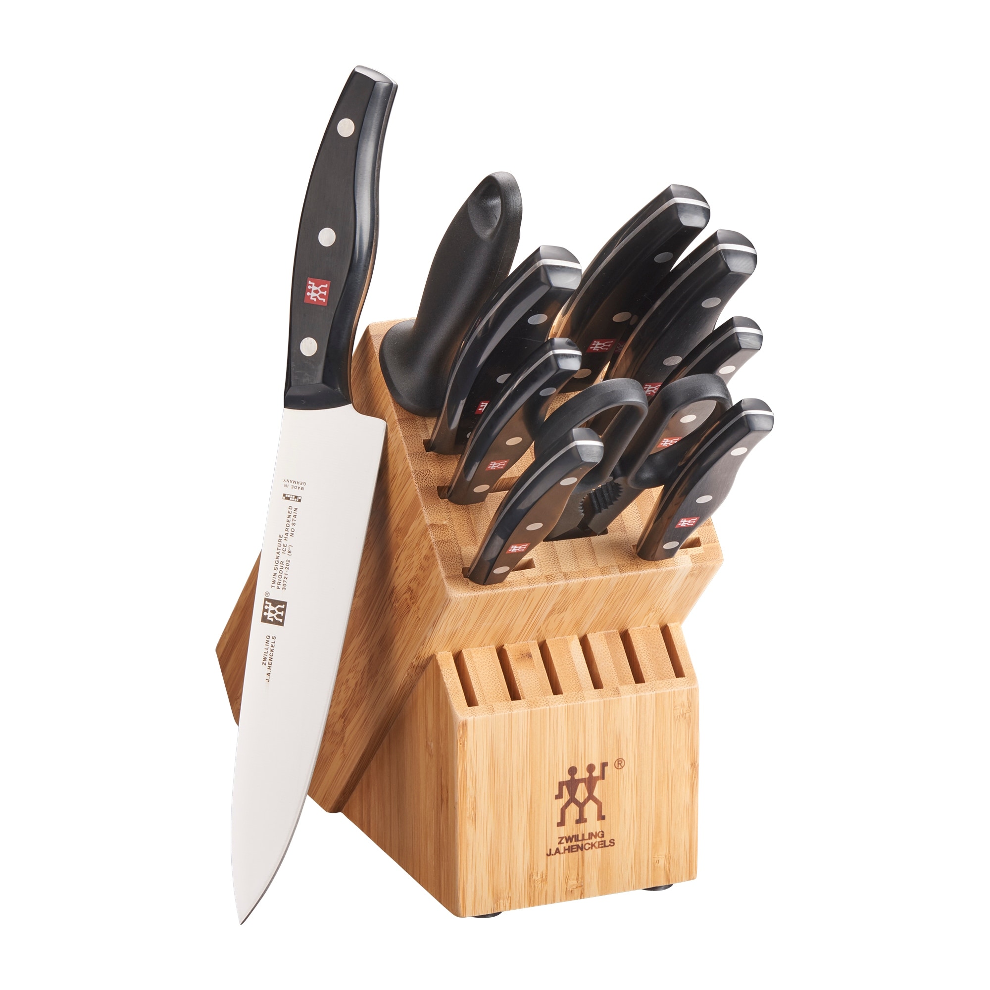 ZWILLING TWIN Signature 11-pc Knife Block Set - 11-piece
