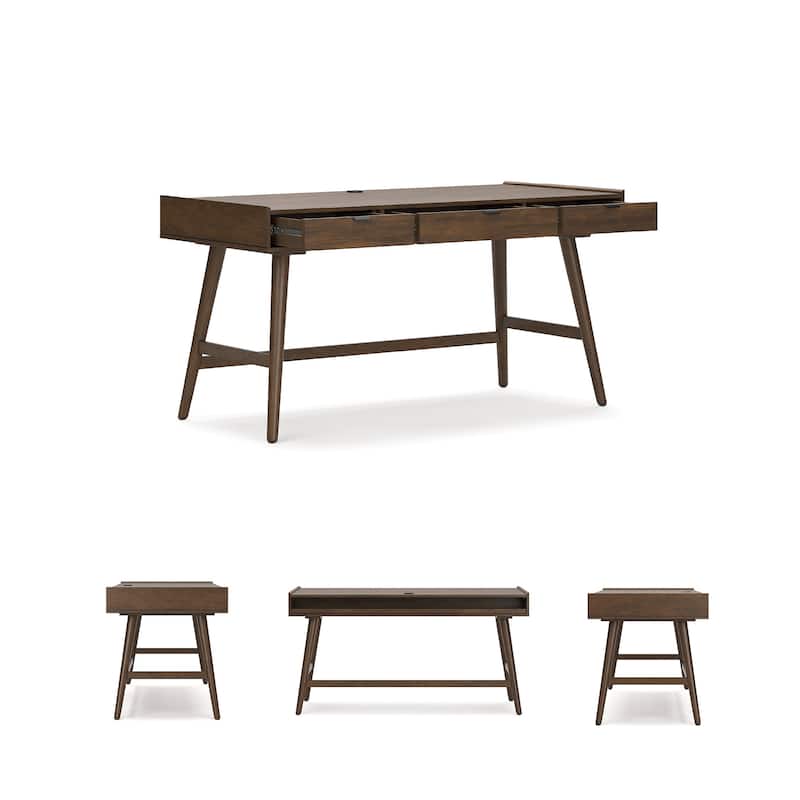 Signature Design by Ashley Lyncott Brown 60" Home Office Desk