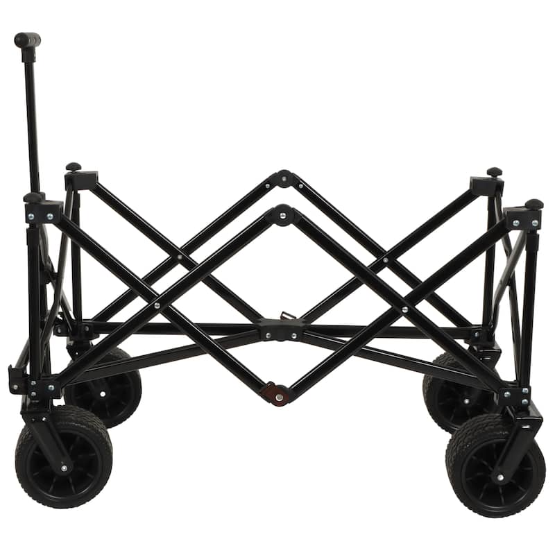 Utility Park Garden Cart Tool Customized Color Folding Camping Trolley Outdoor Picnic Beach Wagon