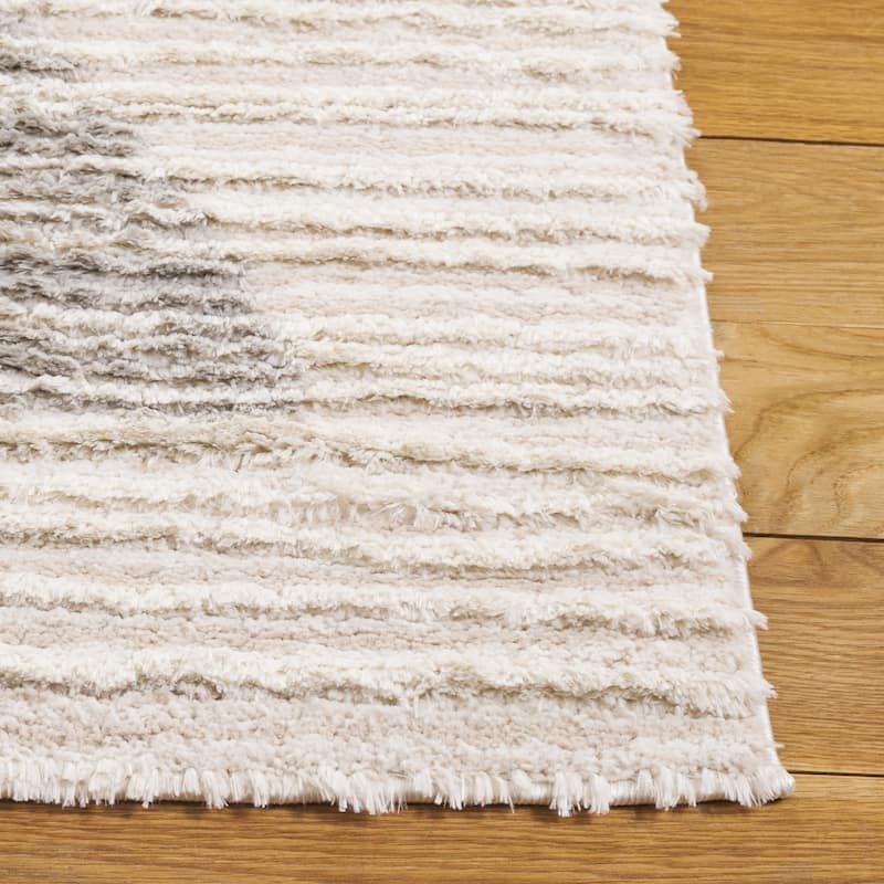 SAFAVIEH Seattle Gysele Shag Modern Contemporary 1-inch Thick Rug