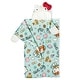 preview thumbnail 3 of 3, Sanrio Hello Kitty World of Kitty Hooded 3D Sculpted Hood Silk Touch Throw Blanket
