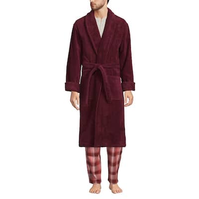 Lands' End Men's Calf Length Turkish