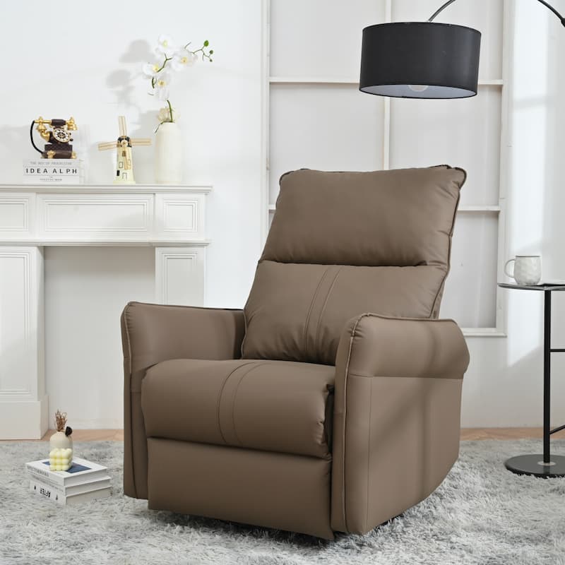 MERAX 270° Power Swivel Rocker Recliner Chair with USB Ports
