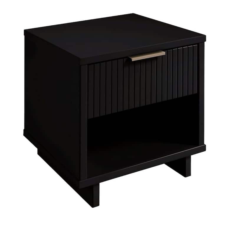 Manhattan Comfort 1.0 Granville Modern 1 Drawer Nightstand