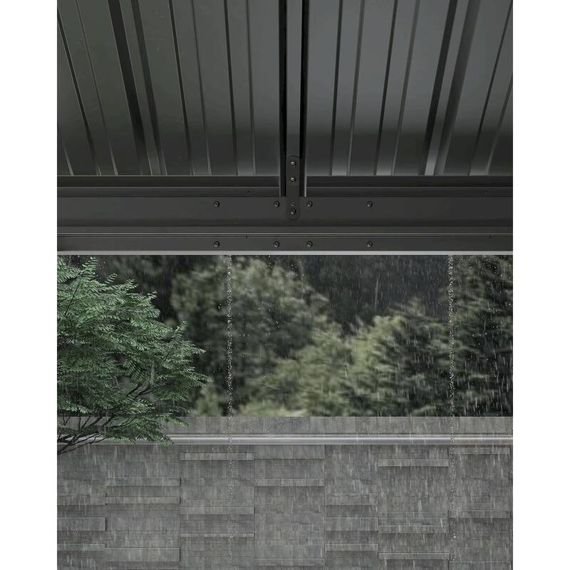 10'x12' Hardtop Gazebo for Patio, Deck, Backyard, Lawn, and Garden - 10X12 Ft