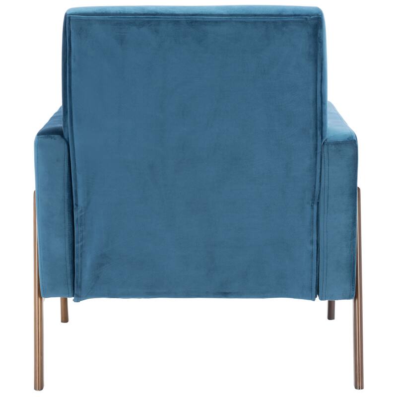 SAFAVIEH Roald Mid-Century Modern Sofa Accent Chair - 29" W x 29" L x 33.5" H
