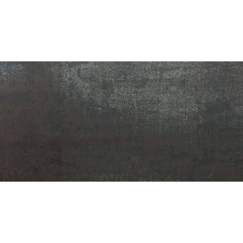 The Tile Life Metallica 24x48 Graphite Porcelain Floor & Wall Tile