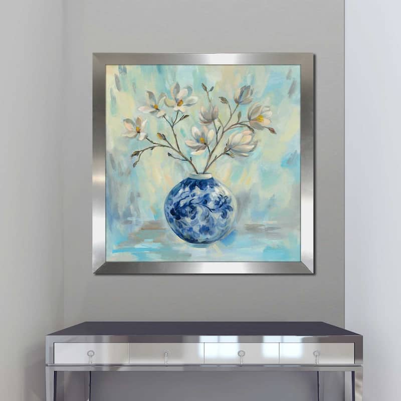 "Chinoiserie and Branches" Print on Acrylic
