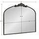 preview thumbnail 56 of 80, Kate and Laurel Arendahl Traditional Baroque Arch Wall Mirror