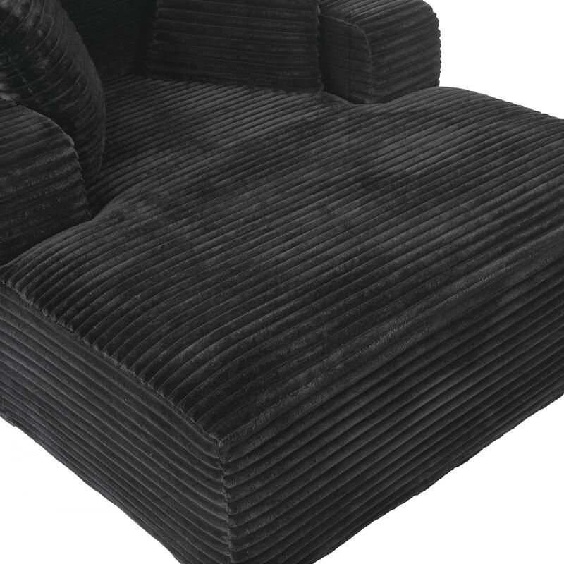 Comfortable Compressed Sofa Bed with Removable Pillows for Living Spaces