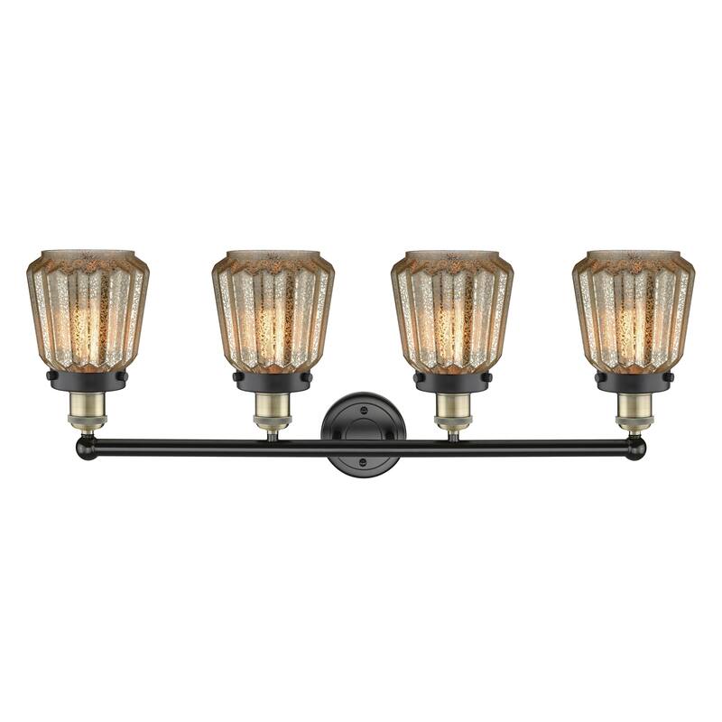 Innovations Lighting Chatham - 4 Light 34" Bath Vanity Light