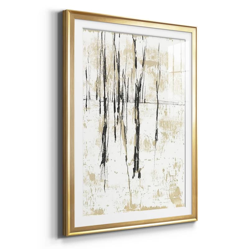 Gilded Forest I Premium Framed Print - Ready to Hang